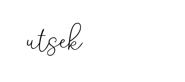 Signature of utsek-