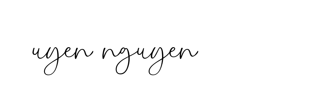 Signature of uyen-nguyen