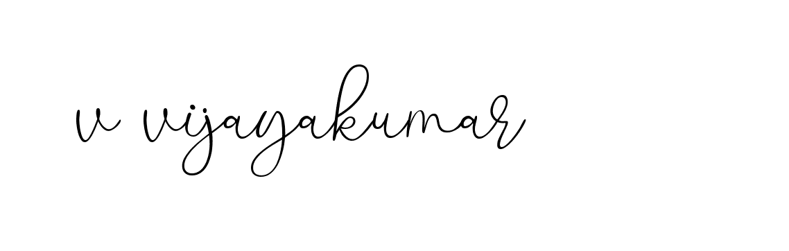 Signature of v-vijayakumar