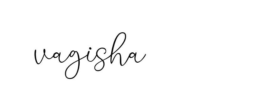 Signature of vagisha