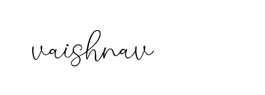 Signature of vaishnav