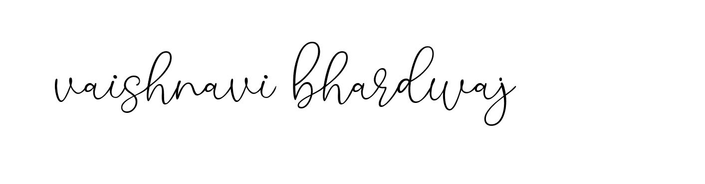 Signature of vaishnavi-bhardwaj