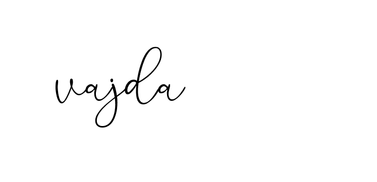 Signature of vajda