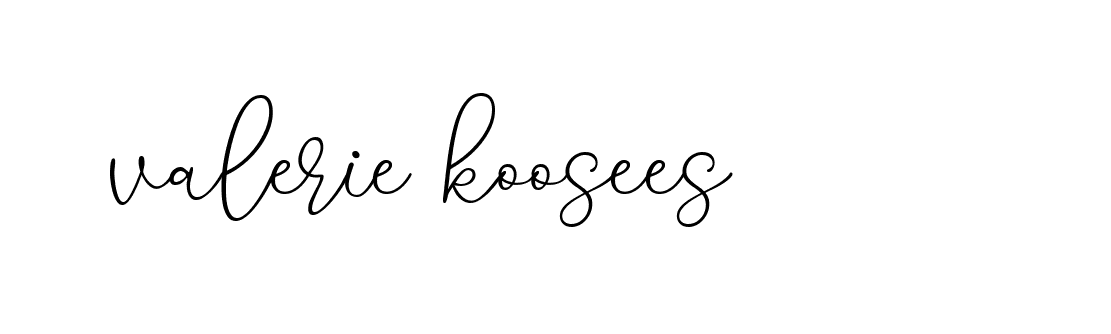 Signature of valerie-koosees