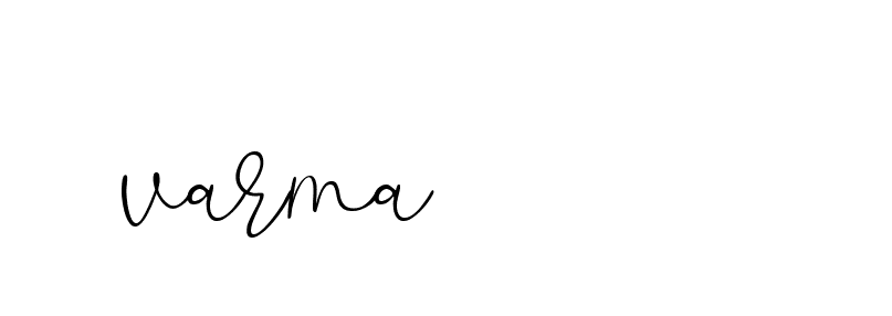 Signature of varma-