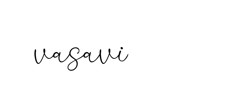 Signature of vasavi