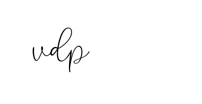 Signature of vdp