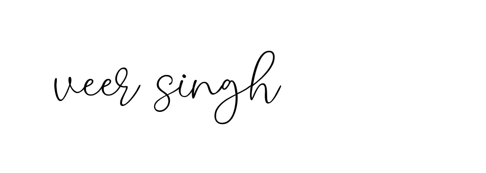 Signature of veer-singh-