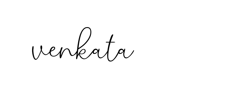 Signature of venkata