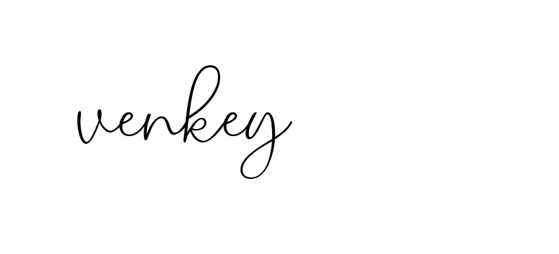 Signature of venkey