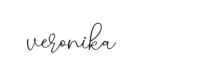 Signature of veronika-