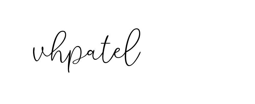 Signature of vhpatel