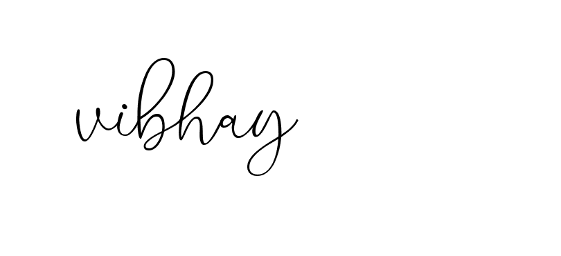 Signature of vibhay