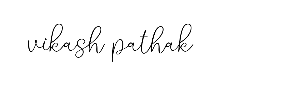 Signature of vikash-pathak