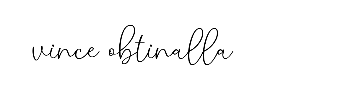 Signature of vince-obtinalla-