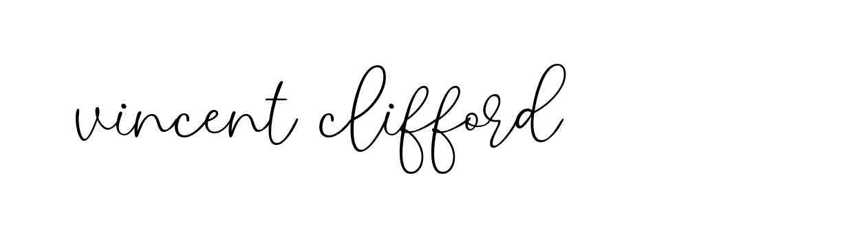 Signature of vincent-clifford-