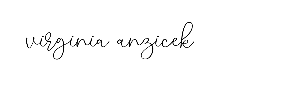 Signature of virginia-anzicek