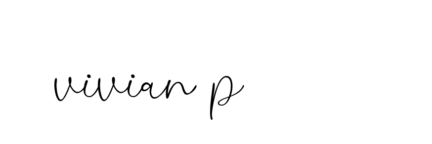 Signature of vivian-p