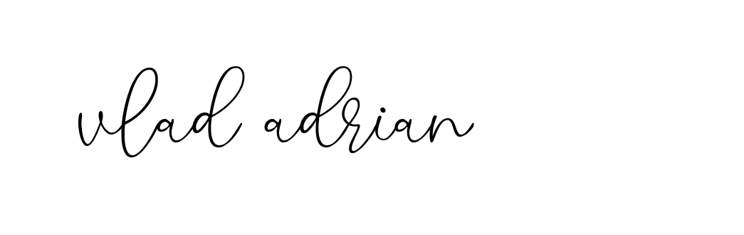 Signature of vlad-adrian