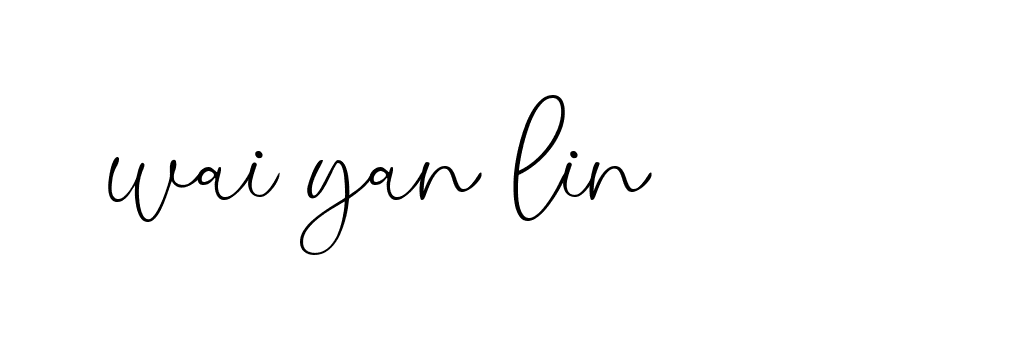 Signature of wai-yan-lin