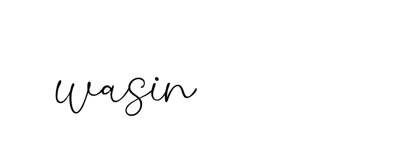 Signature of wasin