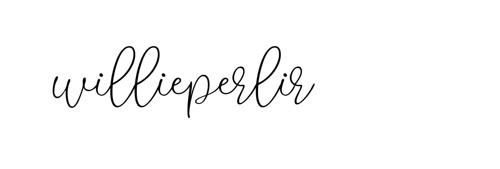 Signature of willieperlir