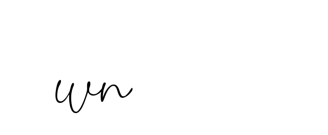 Signature of wn