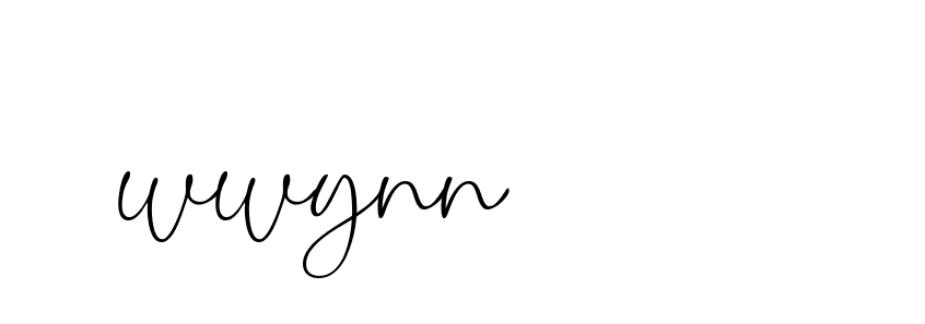 Signature of wwynn