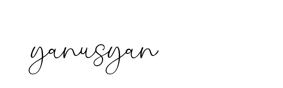 Signature of yanusyan-