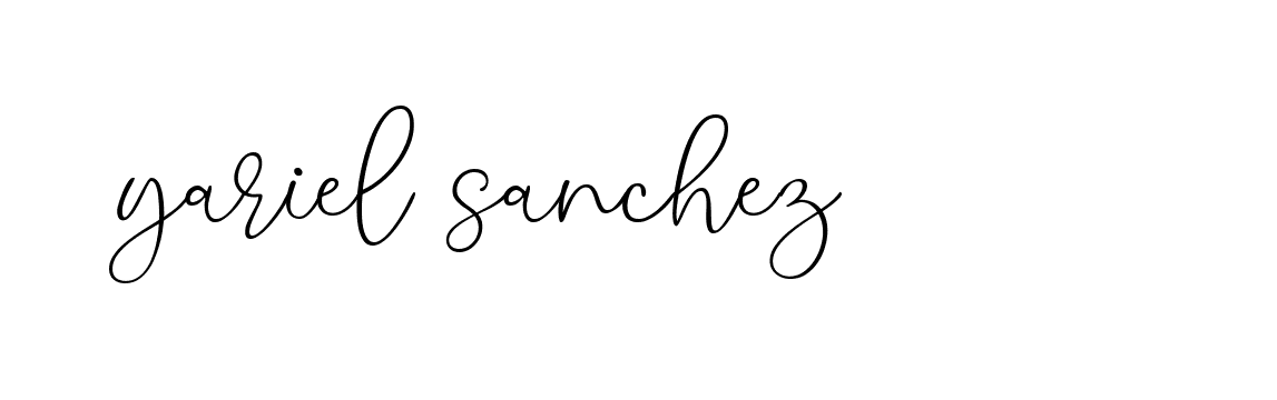 Signature of yariel-sanchez