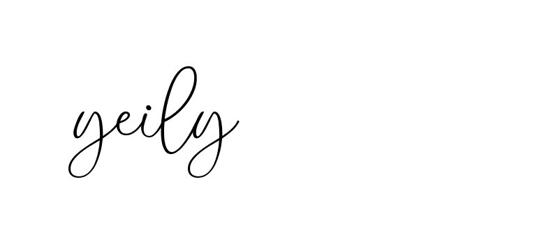 Signature of yeily-