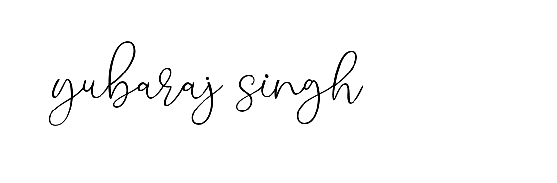 Signature of yubaraj-singh