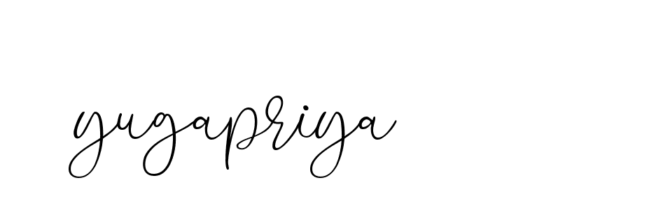 Signature of yugapriya