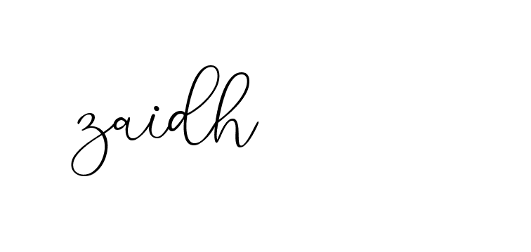 Signature of zaidh