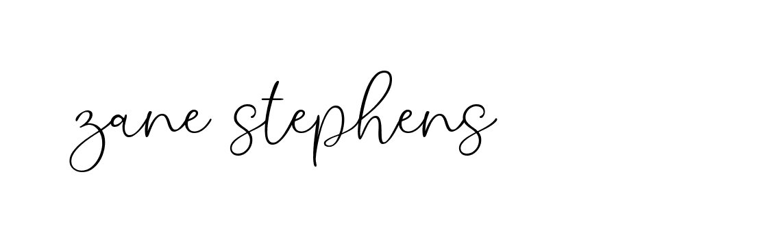 Signature of zane-stephens