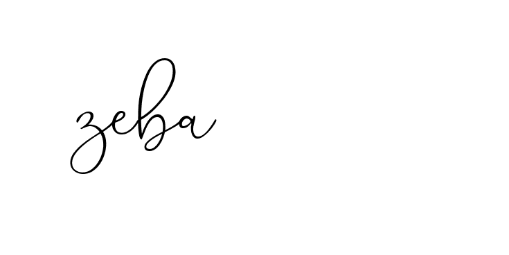 Signature of zeba-