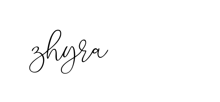 Signature of zhyra