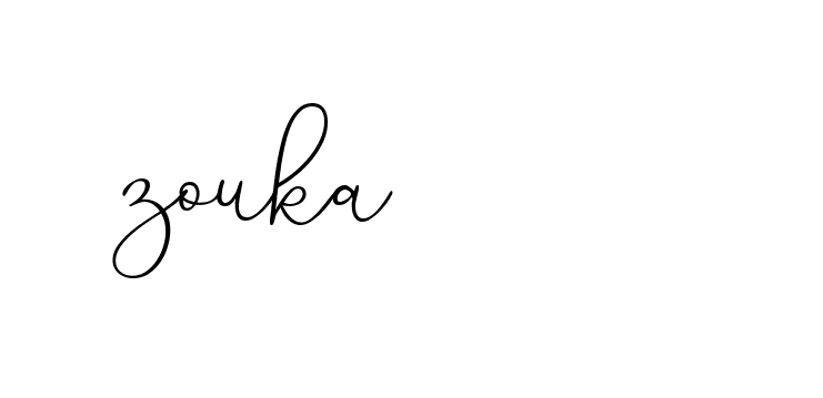 Signature of zouka