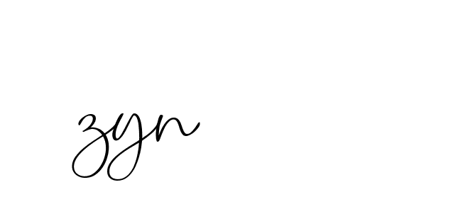 Signature of zyn