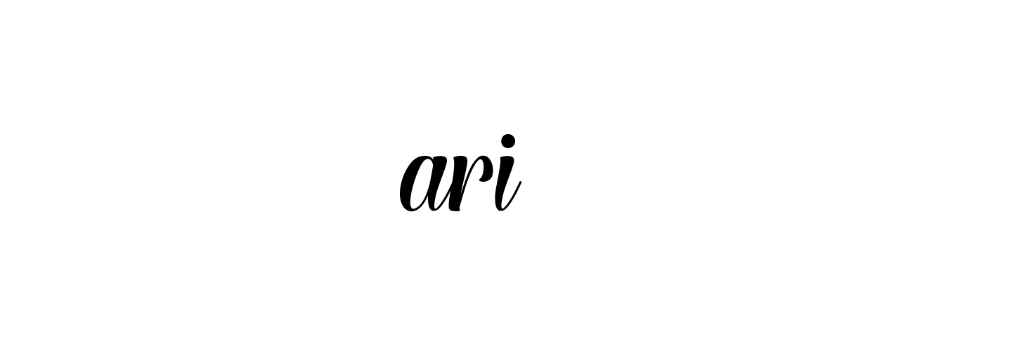 Signature of -----------ari