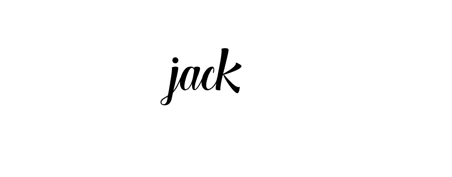 Signature of -----------jack