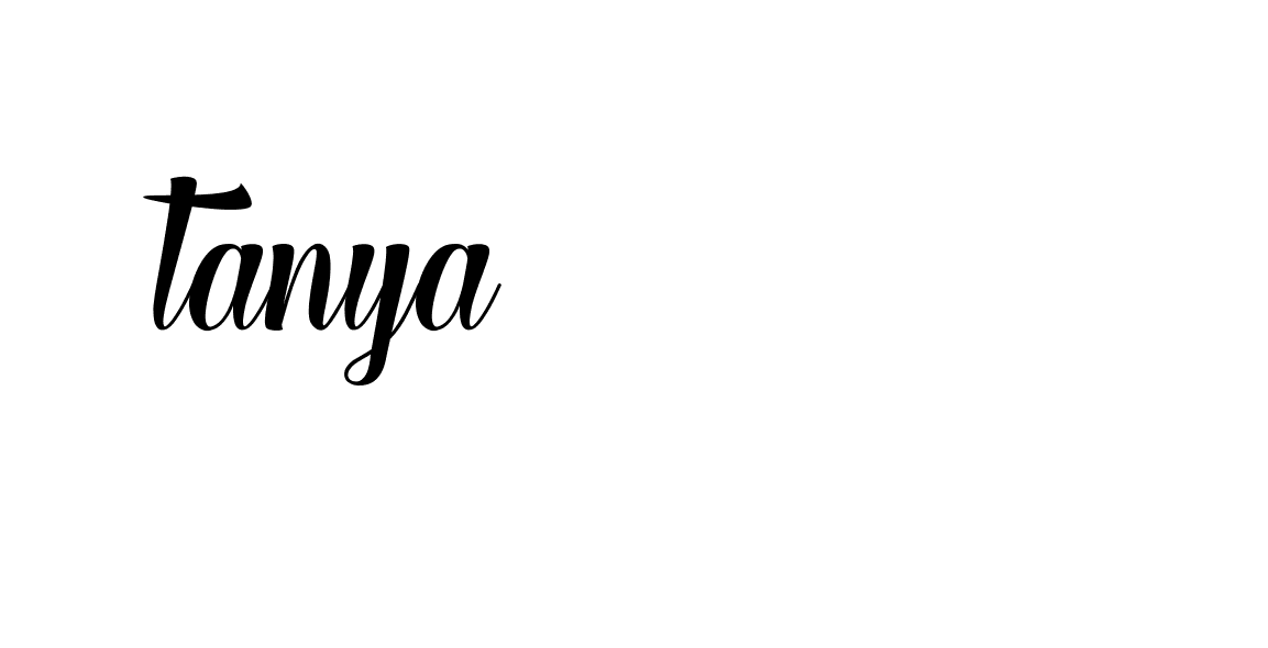 Signature of -tanya