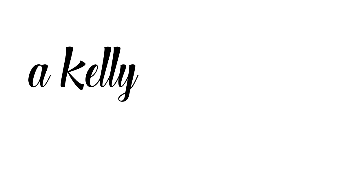 Signature of a-kelly