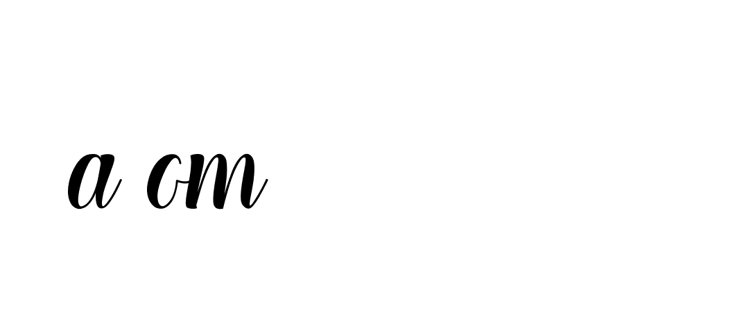 Signature of a-om