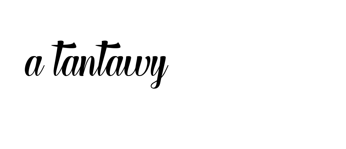 Signature of a-tantawy