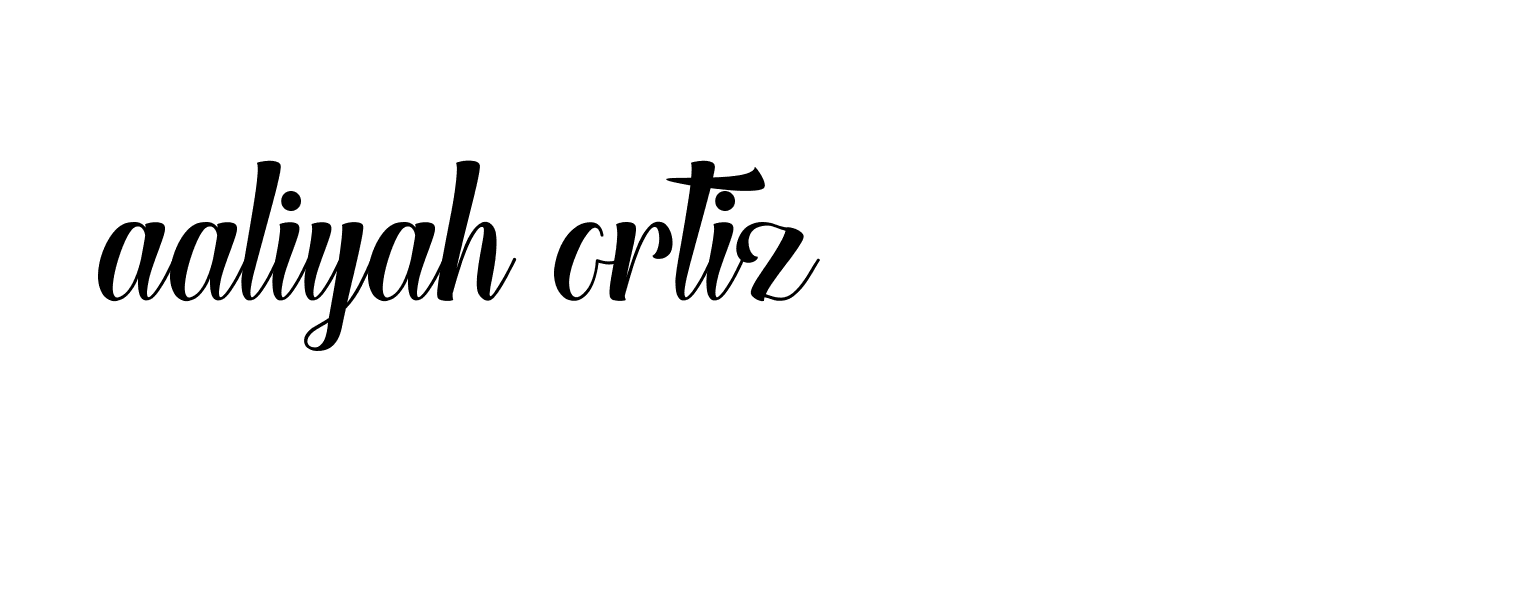 Signature of aaliyah-ortiz