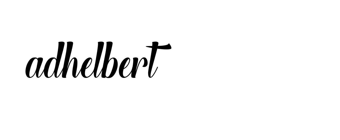 Signature of adhelbert