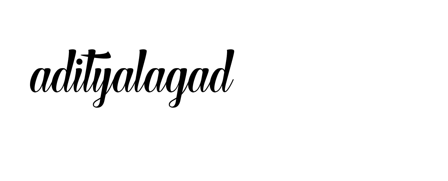 Signature of adityalagad