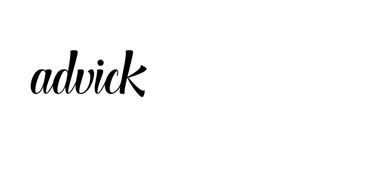 Signature of advick