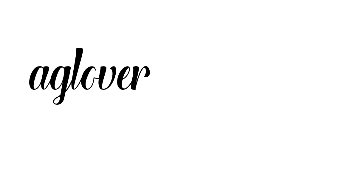 Signature of aglover